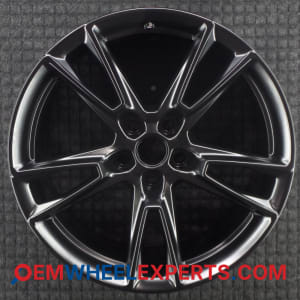 OEM Wheel Rim 84164468 - 2019-2024 Chevrolet 20x9.5 Interchange 5875 Satin Black