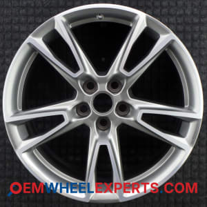 OEM Wheel Rim 84164468 84471774 - 2019-2024 Chevrolet 20x9.5 Interchange 5875 Machined w/ Gray Pockets