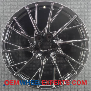 OEM Wheel Rim 4261124781 4261124780 - 2015-2024 Lexus Rear 19x10 Interchange 74324 Gloss Black
