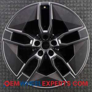OEM Wheel Rim 36115A02653 36115A67C46 - 2022-2025 BMW iX 20x8.5 Interchange 86625 Dark Gray