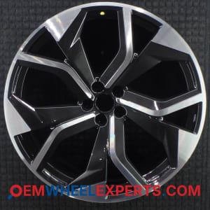 OEM Wheel Rim 4M8601025CT 4M8601025AG - 2020-2024 Audi 23x10.5 Interchange 12071 Machined w/ Dark Charcoal Pockets