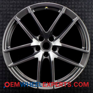 OEM Wheel Rim 95B601025EJOU9 - 2022-2024 Porsche Macan Front 20x9 Interchange 67343 Matte Charcoal
