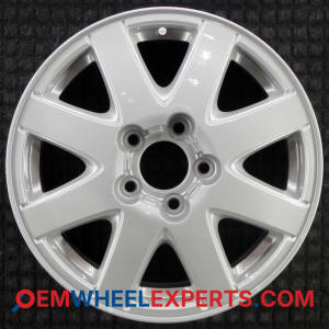 OEM Wheel Rim  - 2004-2005 Buick 16x6.5 Interchange 4050 All Silver