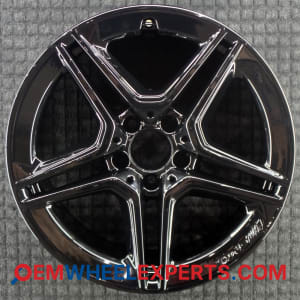 OEM Wheel Rim  - 2019-2020 Mercedes-Benz 18x8.5 Interchange 96636 Gloss Black