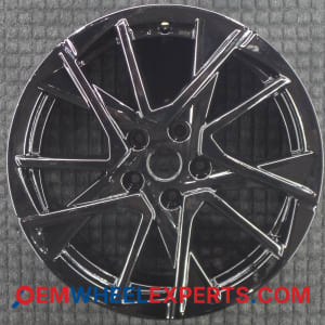 OEM Wheel Rim 403006LY3C 6LY3C - 2024-2025 Nissan Sentra 18x7.5 Interchange 94080 Gloss Black