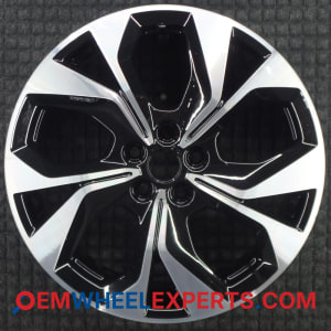 OEM Wheel Rim LJ8Z1007B - 2021-2024 Ford Mustang Mach-E 19x7 Interchange 10337 Machined w/ Black Pockets