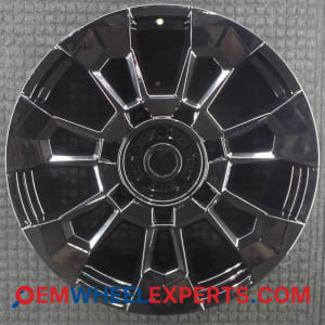 OEM Wheel Rim 36111543991 36116856021 - 2023-2025 BMW XM Rear 23x10 Interchange 95693 Gloss Black