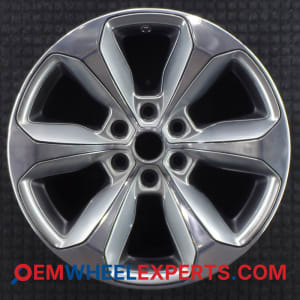 OEM Wheel Rim 5YD601Z3AA - 2019-2023 Dodge, Ram 20x9 Interchange 2681 Polished w/ Inserts