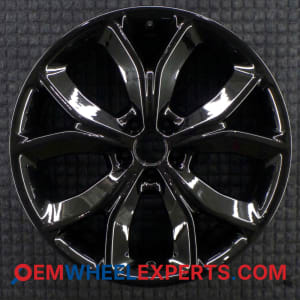 OEM Wheel Rim 68620096AA - 2023-2025 Dodge 20x8 Interchange 2331 Gloss Black
