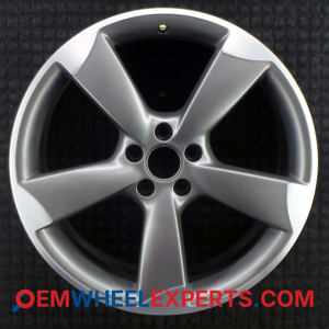 OEM Wheel Rim 4G0601025BP - 2010-2018 Audi 20x8.5 Interchange 58942 Titanium Gray