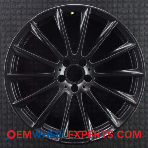 OEM Wheel Rim 22340116007X21 - 2021-2024 Mercedes-Benz 20x10 Interchange 65604 Satin Black