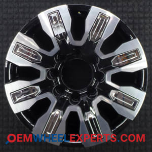 OEM Wheel Rim 84830459 85104637 - 2024-2025 GMC 20x8.5 Interchange 14138 With Chrome Inserts