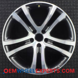 OEM Wheel Rim 5N0601025G8Z8 5N0601025GAX7 - 2012-2017 Volkswagen Tiguan 19x9 Interchange 70011 Machined w/ Dark Charcoal Pockets
