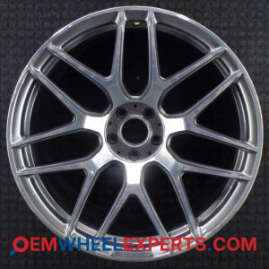 OEM Wheel Rim 29040109007X71 2904010900 - 2019-2024 Mercedes-Benz Rear 21x11.5 Interchange 85794 Polished w/ Charcoal Pockets