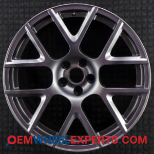 OEM Wheel Rim 5RN64TRMAC - 2017-2019 Dodge 20x9 Interchange 2642 Matte Charcoal