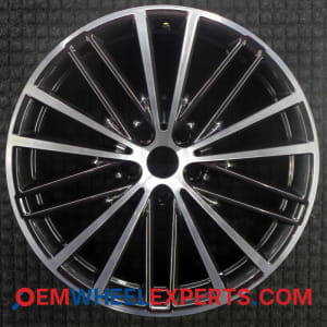 OEM Wheel Rim 36116863422 - 2016-2023 BMW 19x8 Interchange 86331 Machined w/ Dark Charcoal Pockets