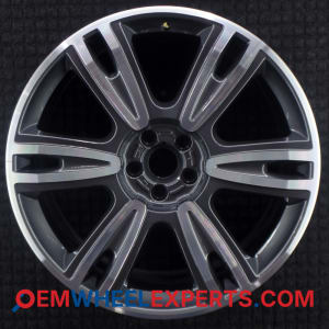 OEM Wheel Rim 3W0601025CE 3W0601025DK - 2012-2013 Bentley Continental 21x9.5 Interchange 97666 Machined w/ Charcoal Pockets