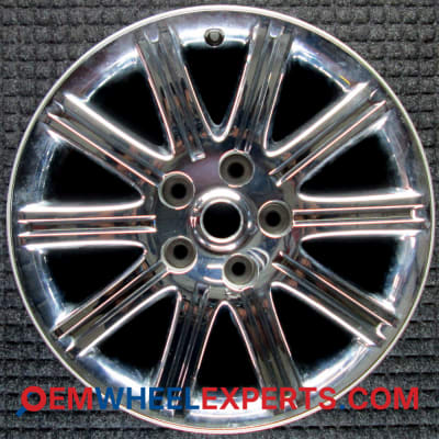OEM Wheel Rim 68051680AA 52013870AA - 2007-2009 Chrysler 20x8 Interchange 2294 Chrome