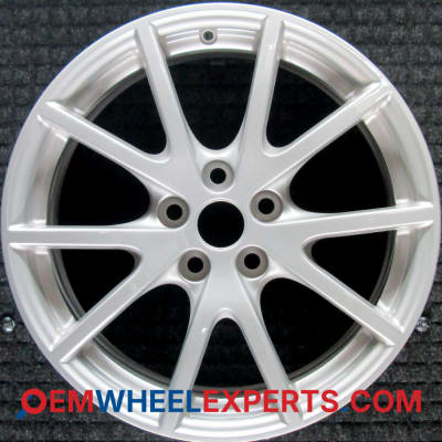 OEM Wheel Rim 4250B314HA - 2009-2012 Mitsubishi 18x8 Interchange 65847 All Silver