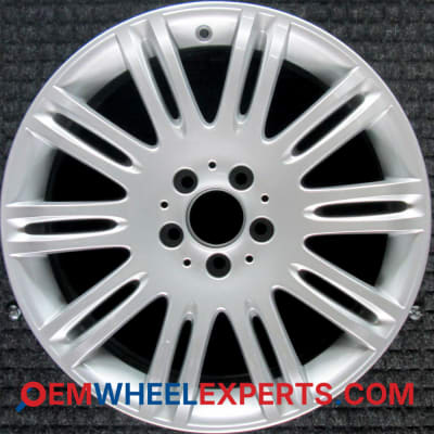 OEM Wheel Rim 2114015402 A2114015402 - 2007-2009 Mercedes-Benz Rear 18x9 Interchange 65433 All Silver