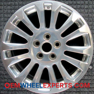 OEM Wheel Rim 09597609 - 2010-2014 Cadillac Rear 18x9 Interchange 4673 Polished