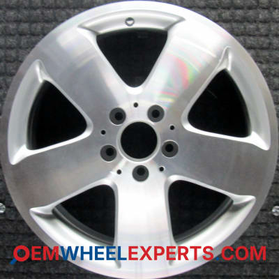 OEM Wheel Rim 2114011902 A2114011902 - 2003-2007 Mercedes-Benz 17x8 Interchange 65296 Machined w/ Silver Pockets