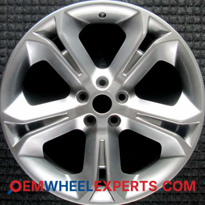 OEM Wheel Rim BG1Z1007D AG1Z1007D - 2010-2012 Ford 20x8 Interchange 3821 Hyper Silver