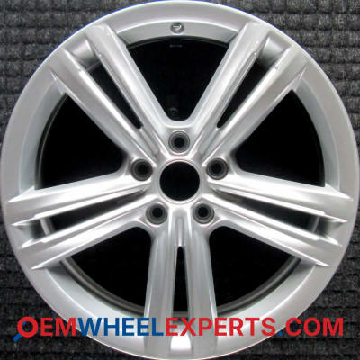 OEM Wheel Rim 561601025C8Z8 561601025C - 2012-2015 Volkswagen 18x8 Interchange 69929 All Silver