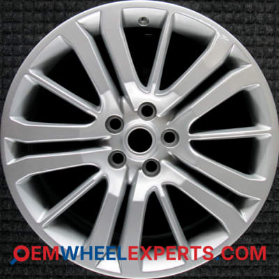 OEM Wheel Rim LR027544 9H3210078AW - 2009-2013 Land Rover 20x9.5 Interchange 72208 All Silver
