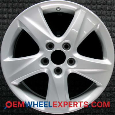 OEM Wheel Rim 42700TL2A91 72700TL2A92 - 2009-2014 Acura 17x7.5 Interchange 71781 All Silver