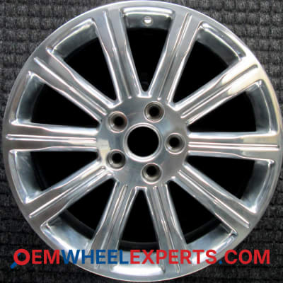 OEM Wheel Rim 22921897 - 2013-2019 Cadillac Front 18x8 Interchange 4705 Polished