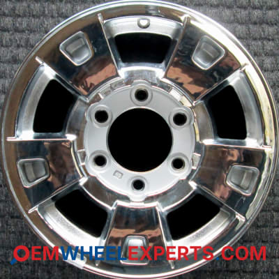 OEM Wheel Rim 9596603 9597984 - 2006-2008 Chevrolet, GMC, Isuzu 15x7 Interchange 5251 Chrome