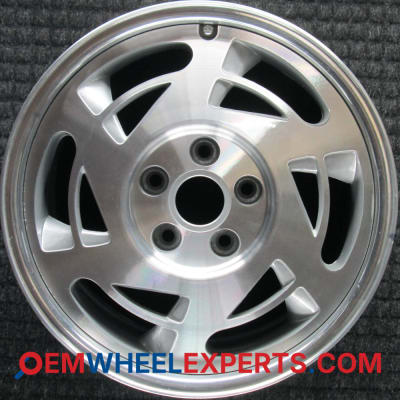 OEM Wheel Rim 10119548 - 1990 Chevrolet  Right 17x9.5 Interchange 1737 Right Side