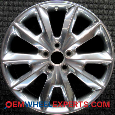 OEM Wheel Rim 5SN87DD5AA 5SN87TRMAA - 2014-2023 Jeep 18x7 Interchange 9132 Polished