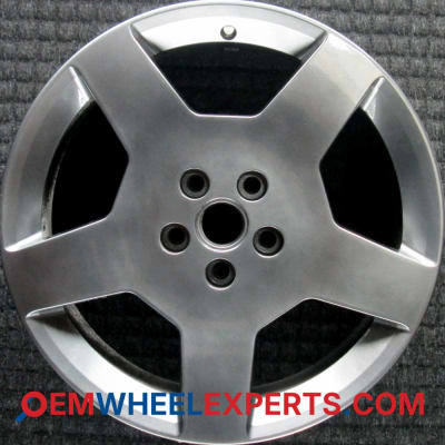 OEM Wheel Rim 9595919 88964090 - 2005-2010 Chevrolet, Pontiac 18x7 Interchange 5216 Hyper Silver