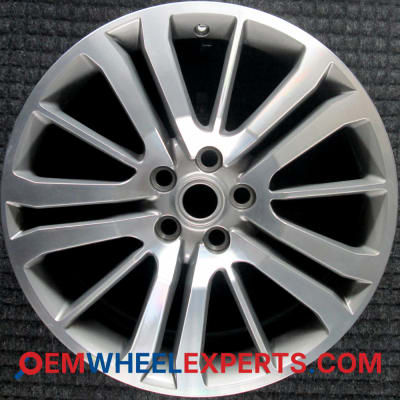 OEM Wheel Rim LR008549 - 2009-2013 Land Rover 20x9.5 Interchange 72208 Machined w/ Silver Pockets