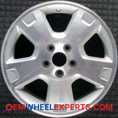 OEM Wheel Rim 6F2Z1007G 3F2Z1007LA - 2004-2007 Ford 17x7 Interchange 3546 Machined w/ Silver Pockets