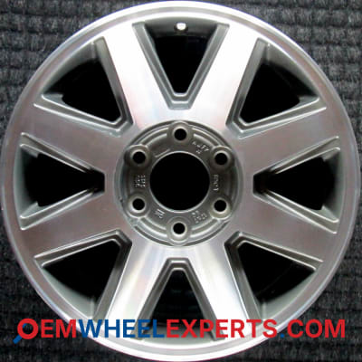 OEM Wheel Rim 9594938 09594938 - 2004-2007 Buick 17x7 Interchange 4052 Machined w/ Charcoal Pockets