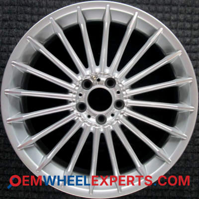 OEM Wheel Rim 36107980129 36107984825 - 2011-2015 BMW 21x8.5 Interchange 71461 All Silver