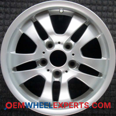 OEM Wheel Rim 36116775593 36116765762 - 2006-2012 BMW 16x7 Interchange 59578 All Silver