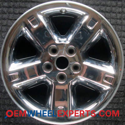 OEM Wheel Rim 1BK49SZ0AB 1BK48TRMAB - 2007-2012 Dodge 17x7 Interchange 2303 Chrome
