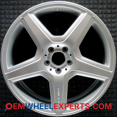 OEM Wheel Rim 2214012402 221401240288 - 2007-2014 Mercedes-Benz Front 20x8.5 Interchange 85053 All Silver