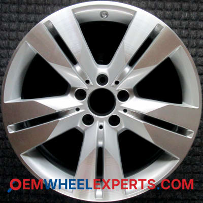 OEM Wheel Rim 2194013002 A2194013002 - 2008-2010 Mercedes-Benz Front 18x8.5 Interchange 85064 Machined w/ Silver Pockets