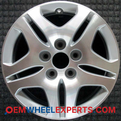 OEM Wheel Rim 42700SHJA91 7709876 - 2005-2010 Honda 16x7 Interchange 63885 Shank Lug Nuts