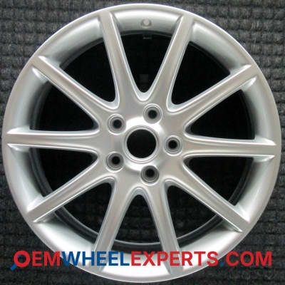 OEM Wheel Rim 9595793 09595793 - 2006-2009 Cadillac 19x8.5 Interchange 4609 All Silver