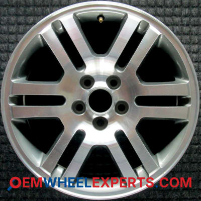 OEM Wheel Rim 7L2Z1007G - 2006-2010 Ford, Mercury 18x7.5 Interchange 3625 Machined w/ Charcoal Pockets