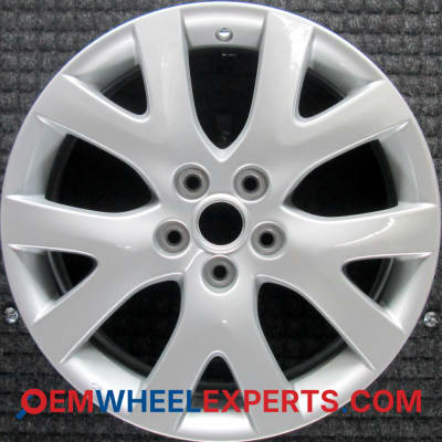 OEM Wheel Rim 9965127580 9965047580 - 2006-2009 Mazda 18x7.5 Interchange 64893 All Silver