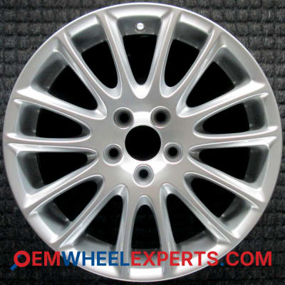 OEM Wheel Rim 306818600 306715128 - 2007-2009 Volvo 17x7.5 Interchange 70304 All Silver