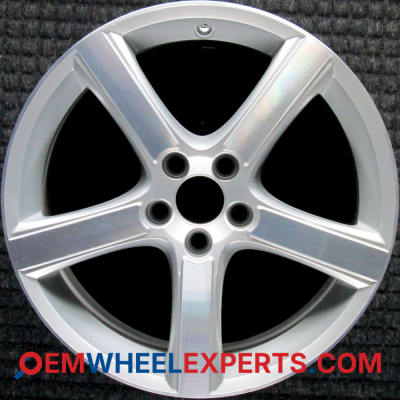 OEM Wheel Rim 31269573 - 2013 Volvo 18x8 Interchange 70385 Machined w/ Silver Pockets