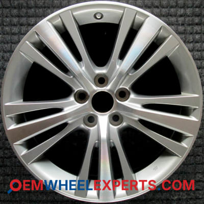 OEM Wheel Rim 426110E340 426110E350 - 2015 Lexus 19x7.5 Interchange 74301 Machined